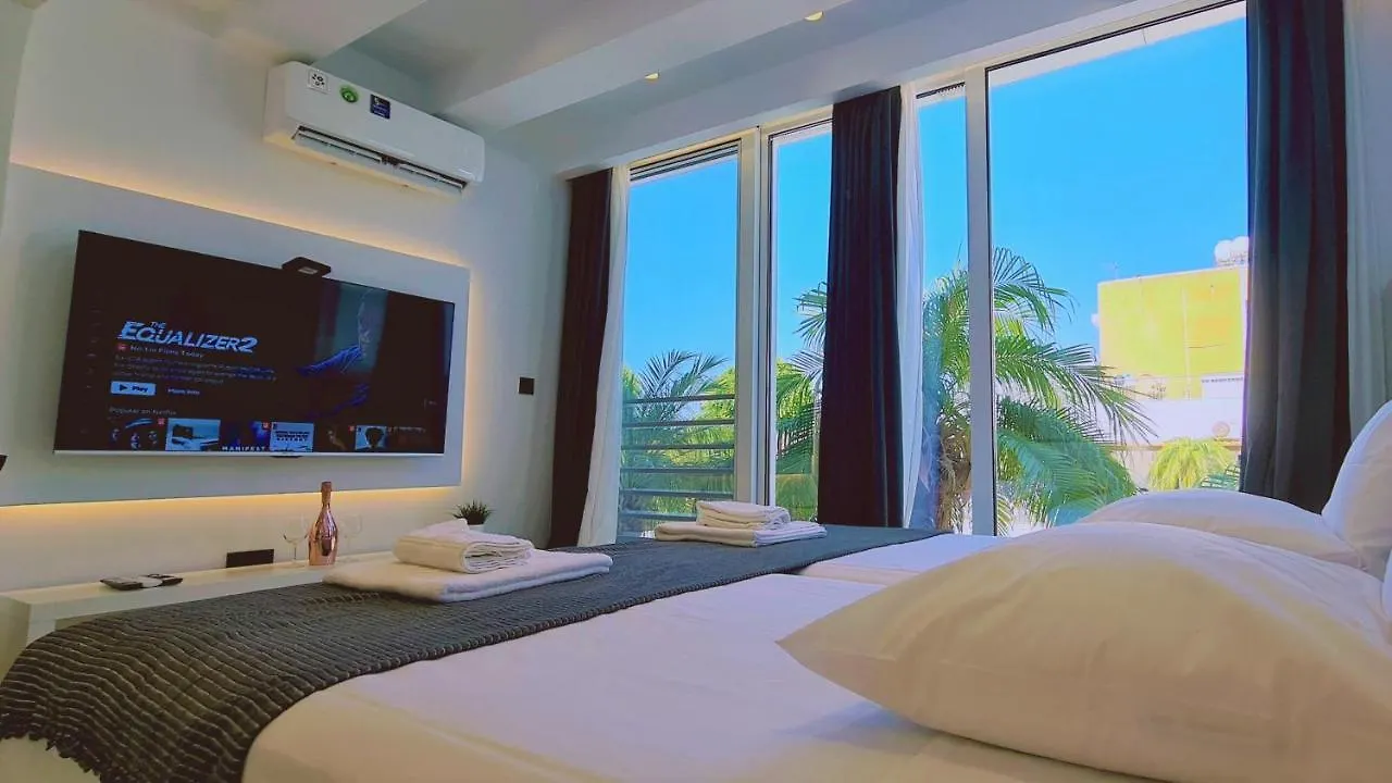 شقة أيا نابا Stay Mezarina Luxury Apts